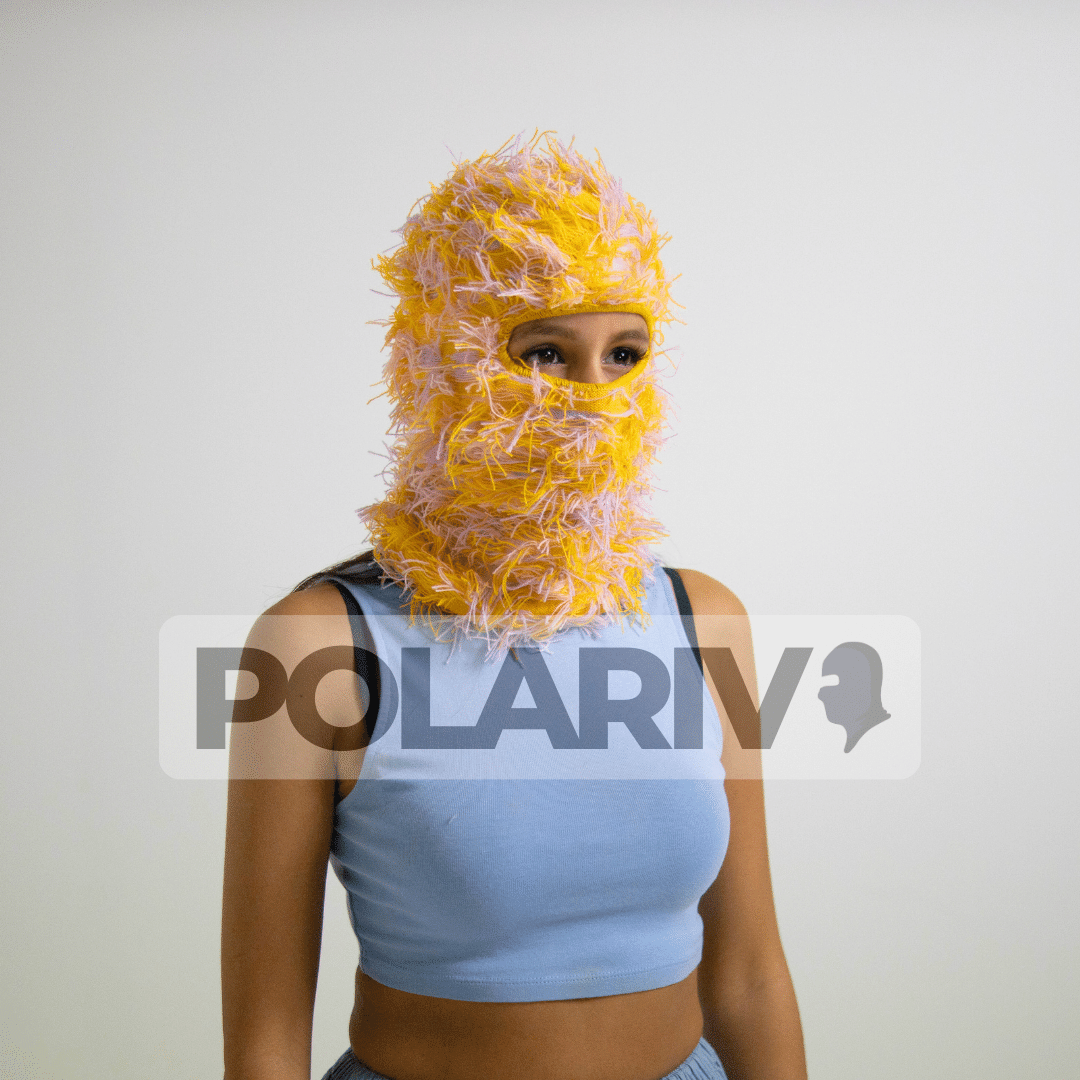 Cagoule - Polariv - Camo Yellow