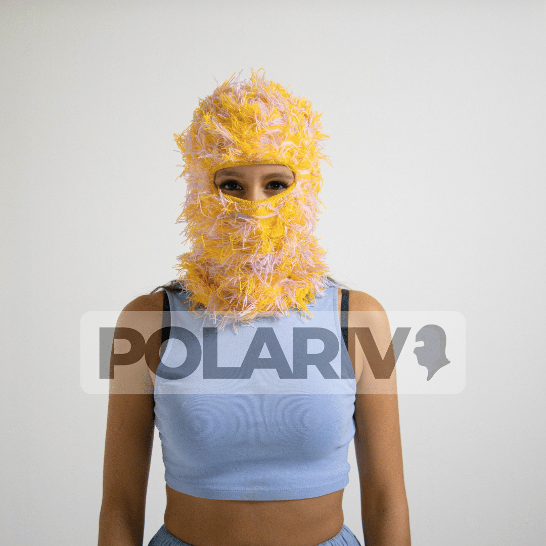 Cagoule – Polariv – Camo Yellow