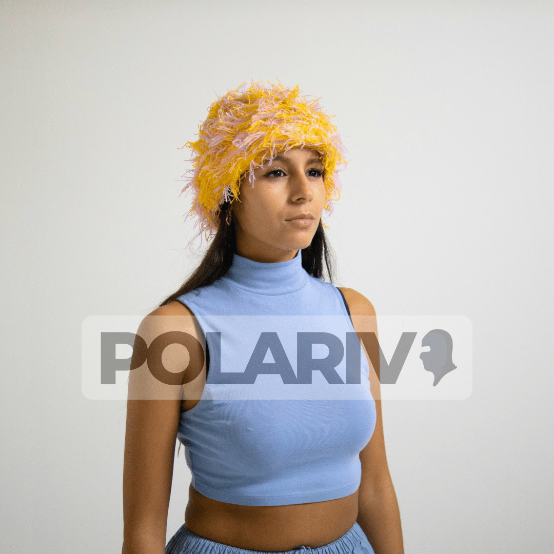 Cagoule – Polariv – Camo Yellow