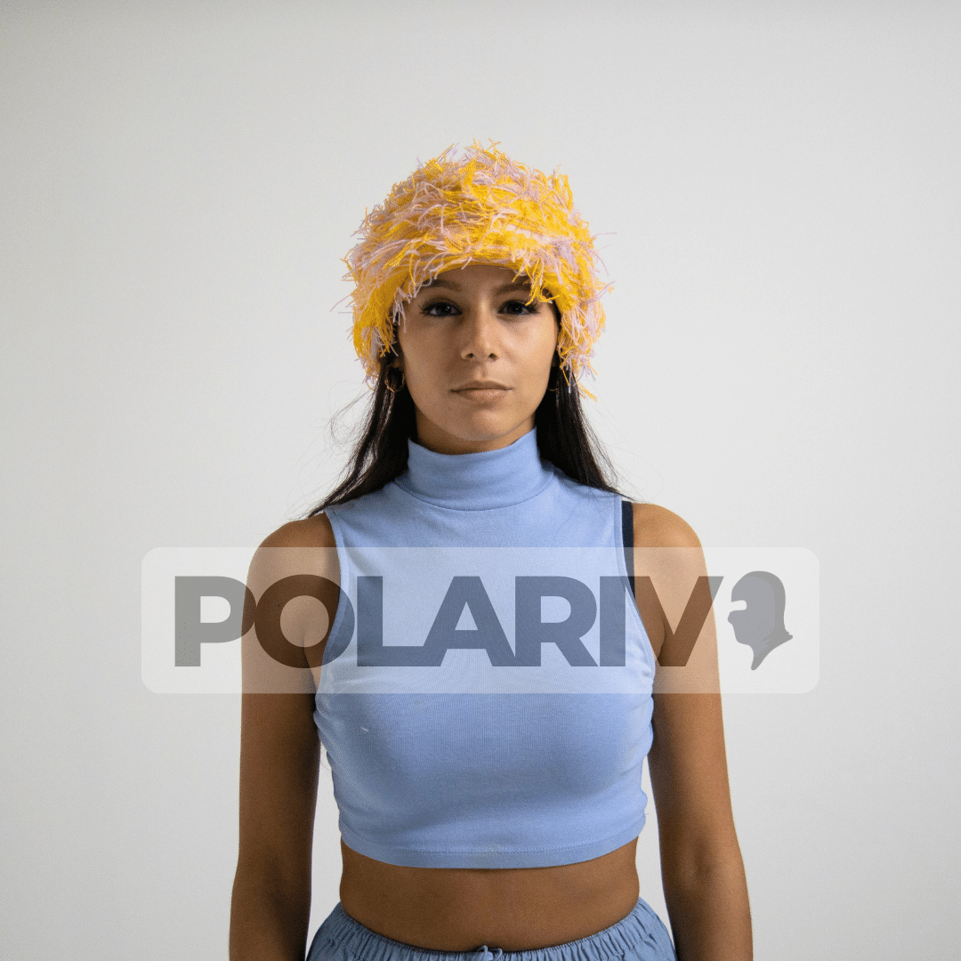 Cagoule - Polariv - Camo Yellow