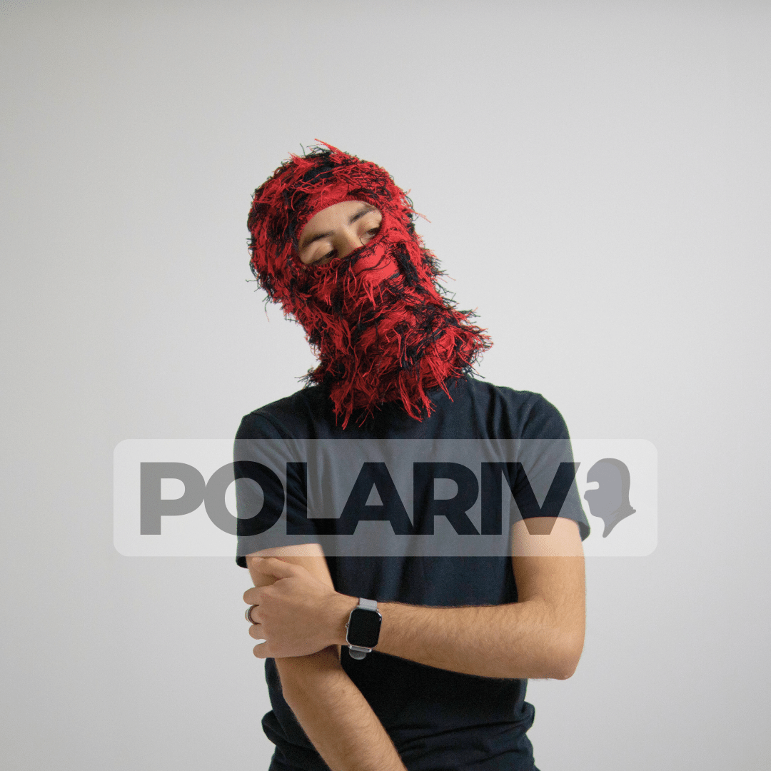 Cagoule - Polariv - Camo Red