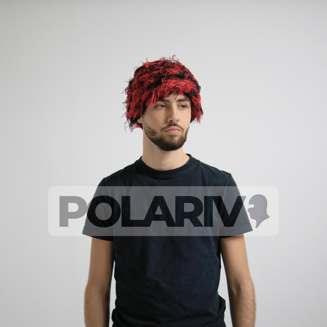 Cagoule - Polariv - Camo Red