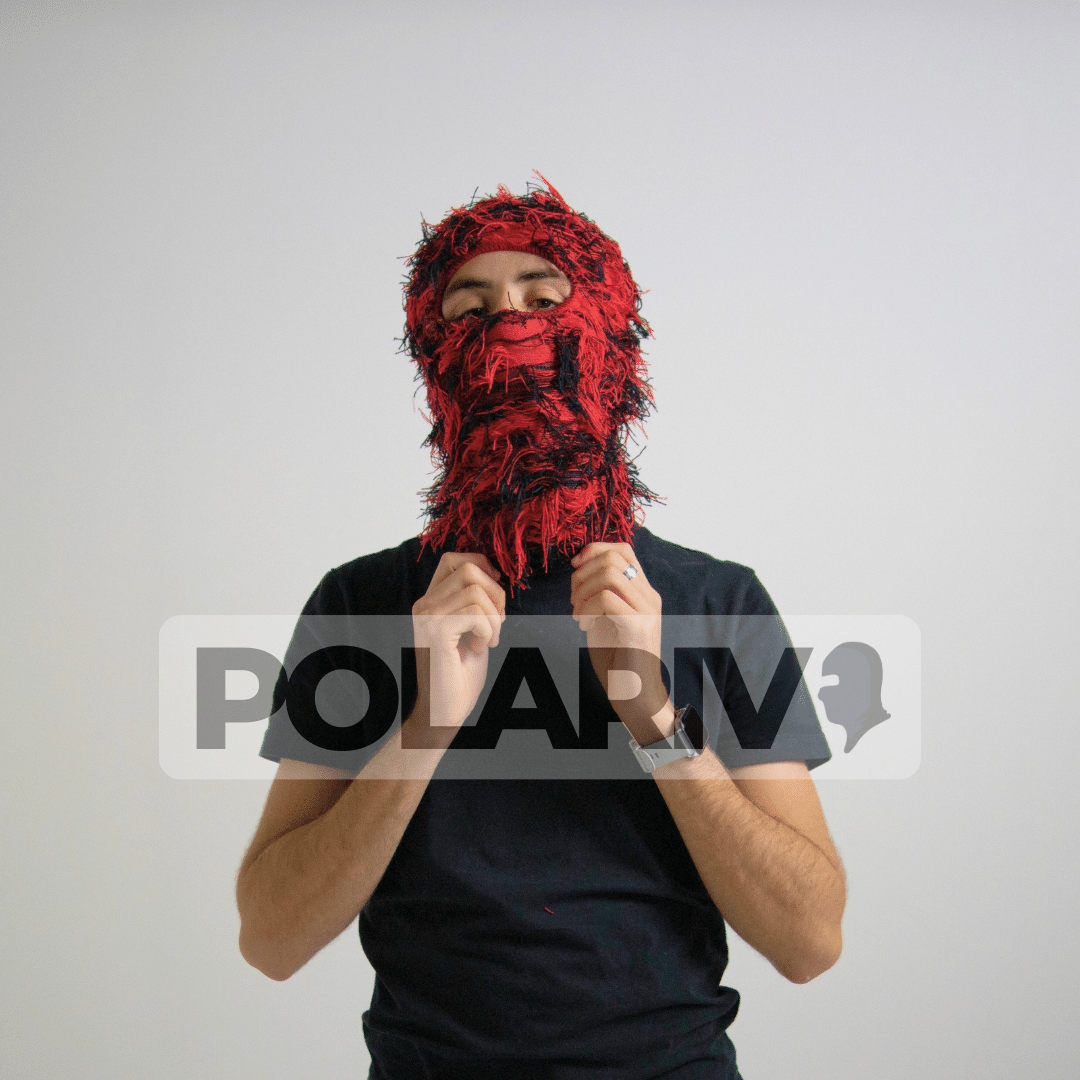 Cagoule - Polariv - Camo Red