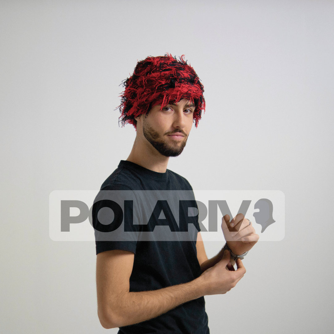 Cagoule - Polariv - Camo Red